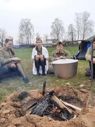 Падрыхтоўка да ўдзелу ў раёным этапе спартыўна-патрыятычнай гульні "Зарніца"