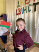 17.09.2024 З дзецьмі рознаўзроставай групы была праведзена забава «Дзень народнага адзінства».