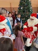 В гимназии прошёл новогодний утренник