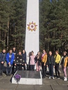 7 октября 2021 года прошла акция "Чистый лес"