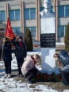 Митинг, посвященный Дню защитника Отечества