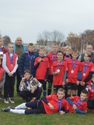 29 октября 2022 года Спартакиада Гродненской области по мини-футболу. Команда учреждения ДЮСШ №2 на призовом 3-ем месте