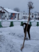 Расчистка снега