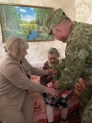 Поздравление с Днем Победы узников Великой Отечественной войны