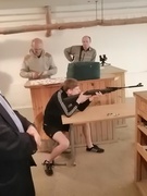 Районный этап республиканской военно - патриотической игры "Орлёнок"