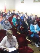 14.03.2017 в школе прошло родительское собрание