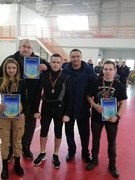 ЗИМНИЙ ПОЛИАТЛОН в рамках круглогодичной спартакиады 29 февраля 2020 г.