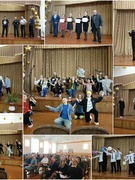 Поздравление трудового коллектива с Международным женским днём