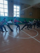 День здоровья. Спортивные соревнования "Весёлые старты".