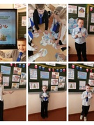 Беседа "Безопасные каникулы". 1 А класс