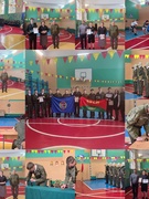 Военно - патриотический конкурс "А, ну-ка, парни!"