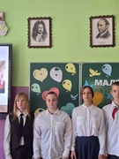 Единый урок, посвященный Дню семьи, в 9 классе!