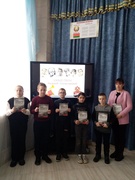 03.02.2024 Патриотическое мероприятие "Маленькие герои большой войны" приуроченное Дню памяти юного героя-антифашиста