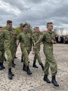 Поздравляем отряд «Крепость» с победой в городской военно-патриотической игре «Зарница»