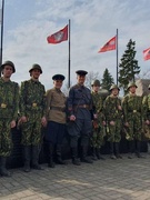 Участие в мероприятии "320 лет Россия – Беларусь – Морское братство – Нерушимо!"