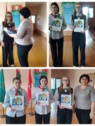 Торжественное вручение книг "Я - гражданин Республики Беларусь"