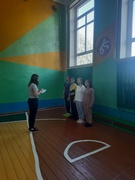 Удзел у акцыі "Запишись в спортивную секцию"