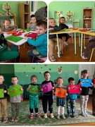 Поделка "Вишенки"
