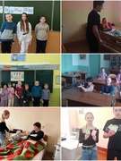 В государственном учреждении образования «Зябровская средняя школа» Гомельского района, шестой школьный день проходит с пользой