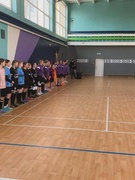 Матчевая встреча команд Мозырского и Светлогорского районов по футболу,посвященная Дню памяти воинов-интернационалистов.