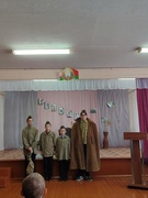Выхаваўчае  мерапрыемства "Генацыд - памяць і боль беларускай зямлі"