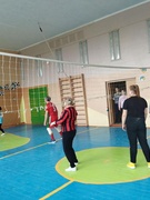 А у нас в спортивном зале....