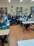 23.01.2025 в учреждении  образования  прошёл Урок Памяти , посвящённый 81 - й годовщине  освобождения Лельчицкого  района  от немецко - фашистских  захватчиков