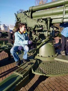 Экскурсия в музей военной техники под открытым небом г.Витебска