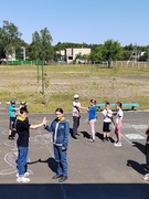 Гульнявая праграма "Адна радасць на ўсіх - дзіцячы смех"