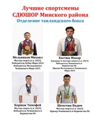 Лучшие спортсмены