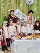 "Каляды, калядачкі бліны і аладачкі"