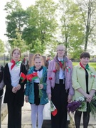Торжественный митинг, посвященный 78-й годовщине Победы в Великой Отечественной войне
