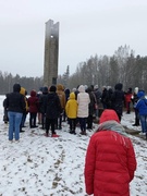 Экскурсия в мемориальный комплекс Хатынь 02.04.2022