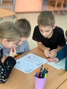 День шестой в лагере. Снежинка «Хорошие манеры»