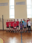 Товарищеская встреча по волейболу в аг. Крупец