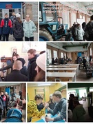 Профориентационная экскурсия в Буда-Кошелевский аграрно- технический колледж