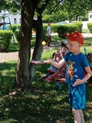 Лагерь день 1