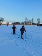 Уроки лыжной подготовки (01.02.2021)