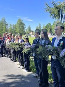 День Победы! Митинг, посвященный  79-й годовщине  Победы в Великой Отечественной войне.