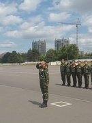 Команда 7В "Юные усовцы" - призёры областного этапа республиканской военно-спортивной игры Зарница