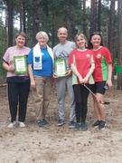 06.06.2025 - участие в районном туристическом слёте работников учреждений образования