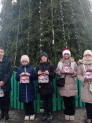 Наши учащиеся стали участниками районного благотворительного новогоднего праздника для детей, достигших высоких показателей в учебе, интеллектуальной и творческой деятельности, спорте и общественной работе