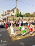 Торжественная линейка, посвященная Дню знаний