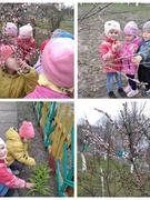 13.04.2023 Занятак па адукацыйнай галіне «Дзіця і прырода» з элементамі назірання па тэме «Сезонныя змены у прыродзе з прыходам вясны»