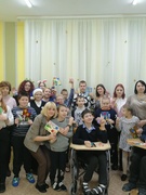 Поздравление волонтёров ГУО "Средняя школа №1 им. Героя Советского Союза П.А. Акуционка г.п. Шумилино"