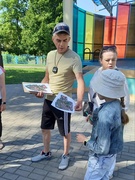 Оздоровительный лагерь "Радуга" 10 день. Квест-игра