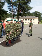 Военно-патриотический лагерь "Усовец" с 15.07.18 проводит смену в новом формате: на базе Учебного центра Института пограничной службы РБ в Сморгонском районе.