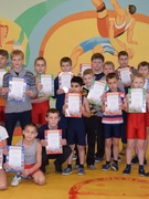 Открытый турнир Могилевской областной СДЮШОР №1 по греко- римской борьбе