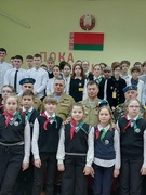 15 февраля в 35-ю годовщину вывода Советских войск из Афганистана в пионерской дружине имени М.Ф.Турчинского Заспенской средней школы состоялась значимая и яркая встреча.
