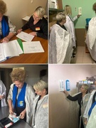 В рамках Всемирного дня Охраны труда в учреждении образования проведена проверка состояния и содержания помещений, локальных документов в соответствии с требованиями по охране труда.